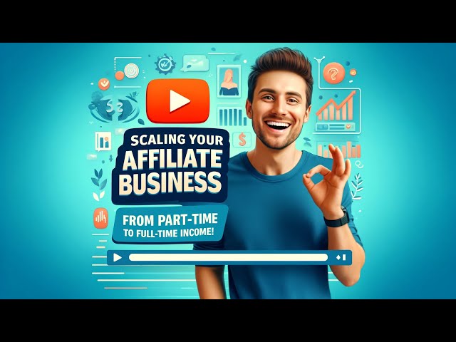 Scaling Your Affiliate Business: From Side Hustle to Full-Time Income!