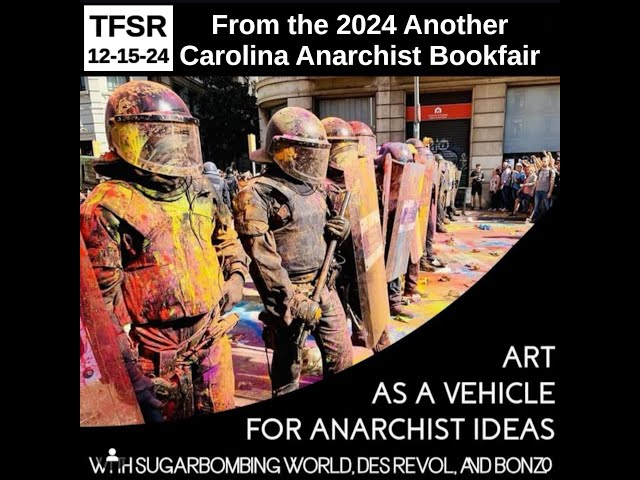 Art As A Vehicle For Anarchist Ideas (ACAB 2024)