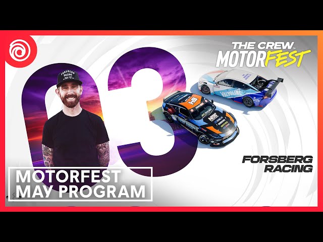 The Crew Motorfest: May Program