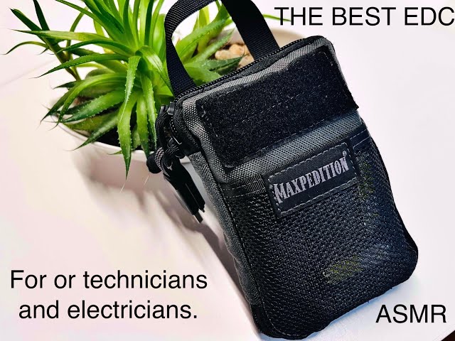 The Best EDC gear - (ASMR)