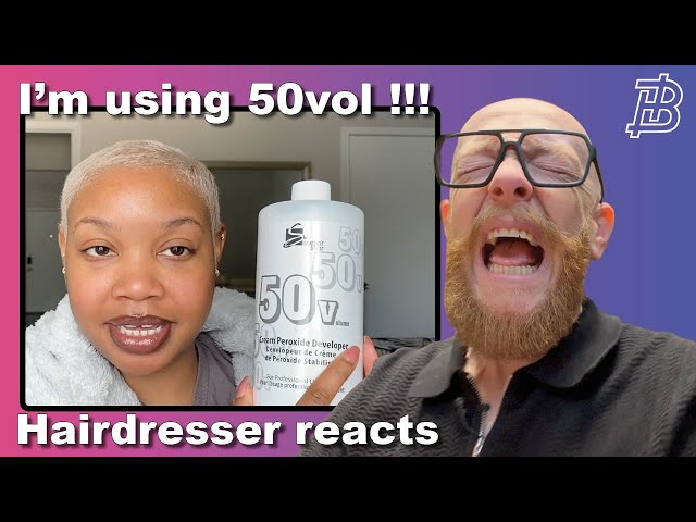 What Happens When You Bleach Your Hair with 50 Vol Developer?