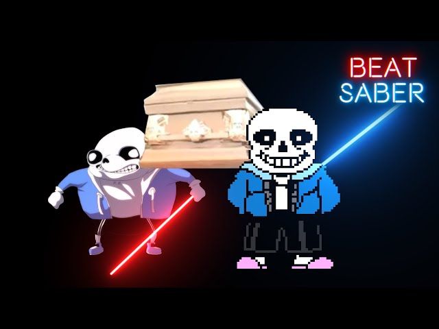 COFFIN DACE MEGALOVANIA REMIX [Beat Saber VR 8K]