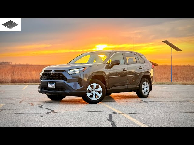 Why the 2024 Toyota RAV4 LE Is All You Really Need