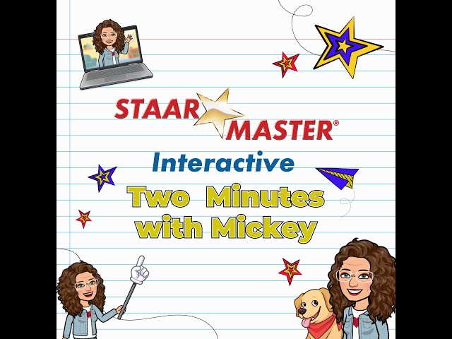 How to Use Coach to Help Students on STAAR MASTER Interactive