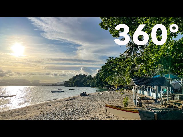 A prayer over Ambon, english language, 360' film