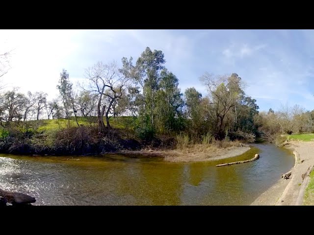 UC  Davis in 360: Restoring an Ecosystem