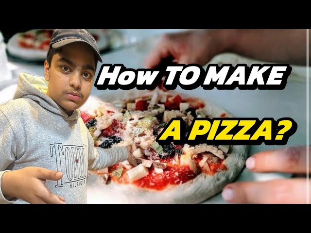 How To Make A Pizza At Home? || Hath Jal Gaya🥹|| Ibrahim Daniyal World||