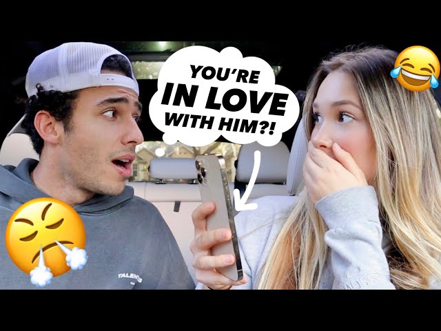 FAKE BOYFRIEND PRANK!!! *he got jealous*