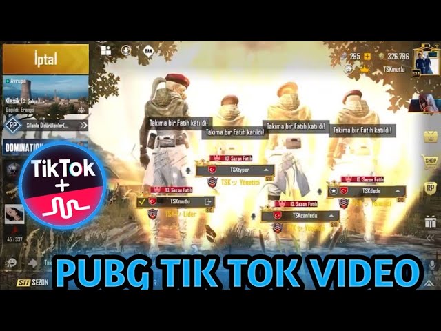 PUBG TIKTOK FUNNY MOMENTS AND DANCE (PART24)//ULTRA/AVI