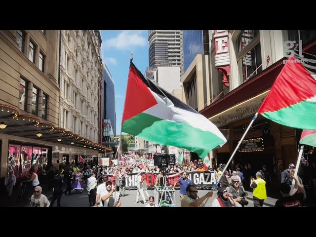 62 weeks of protest against Israel's genocide in Gaza