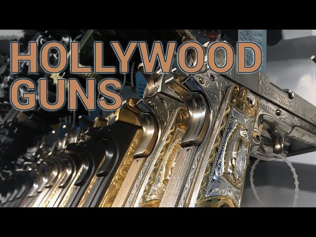 Tour Some of Hollywood's Most Famous Real Prop Guns