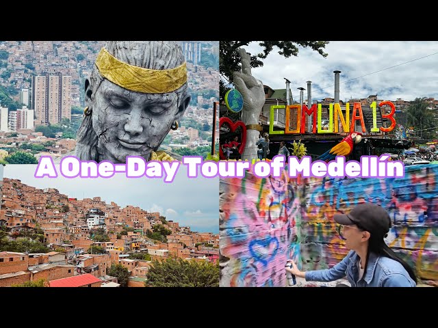 Medellín Colombia 🇨🇴 | Exploring Comuna 13, Cable Car Rides, Graffiti & Provenza Nightlife| 麦德林 哥伦比亚