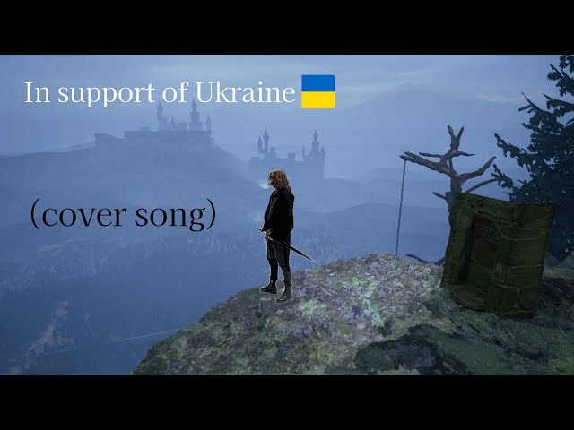 Марічка, a Cover Song in Support of Ukraine 🇺🇦 (OFFICIAL RADWALLS MUSIC VIDEO)