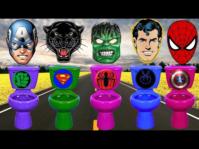 TEBAK GAMBAR TOP SUPERHERO | PART - 3 | AVENGERS, SPIDER MAN, HULK,SUPER MAN, CAPTAIN AMERICA