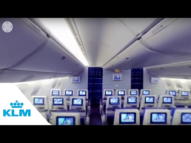 KLM 360 Experience B777 - Economy Class