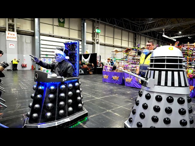 MCM Birmingham 2024 Daleks