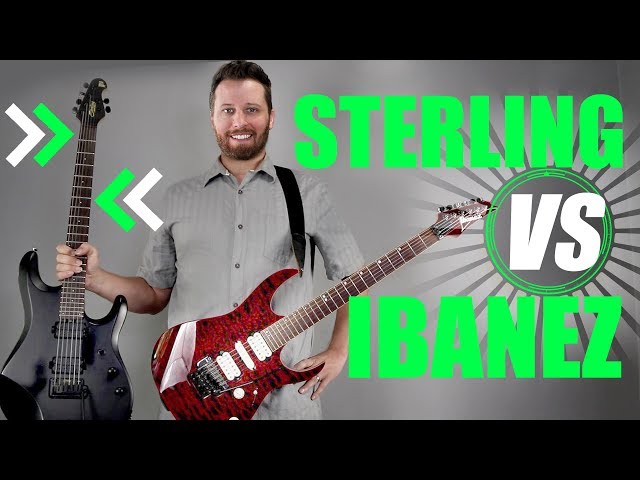 IBANEZ RG vs MUSIC MAN John Petrucci!