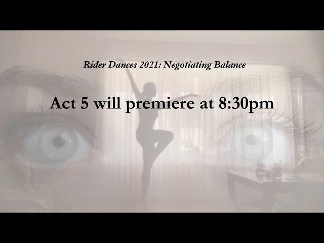 Rider Dances 2021 - Act 5