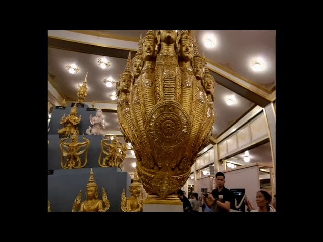 พระเมรุมาศ  ร.9 2560 VR 3D youtube Format