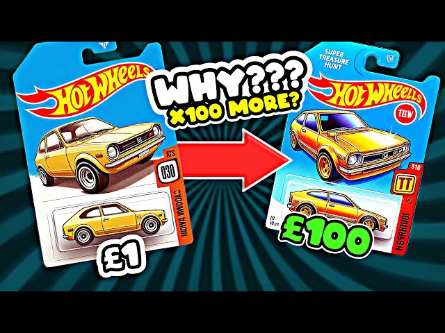 🔥HOW TO IDENTIFY RARE EXPENSIVE HOT WHEELS🔥