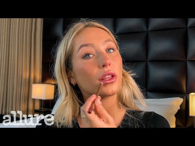 Alix Earle's 10 Minute TikTok-Famous Makeup Routine to Conceal Acne | Allure