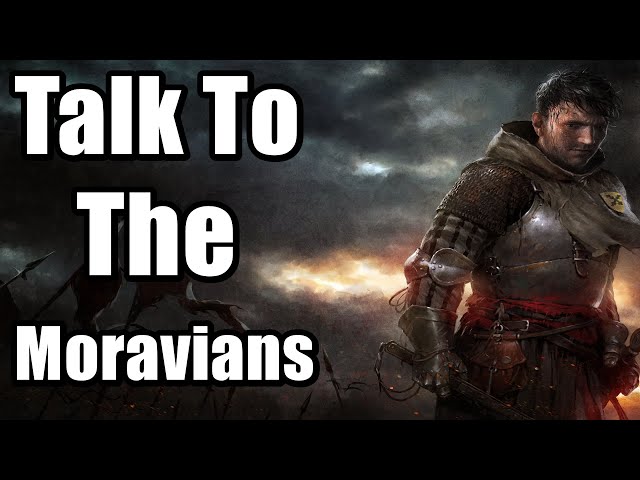 Kingdom Come Deliverance 2 Talk To The Moravians