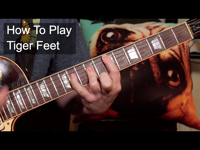 'Tiger Feet' Mud Guitar Lesson