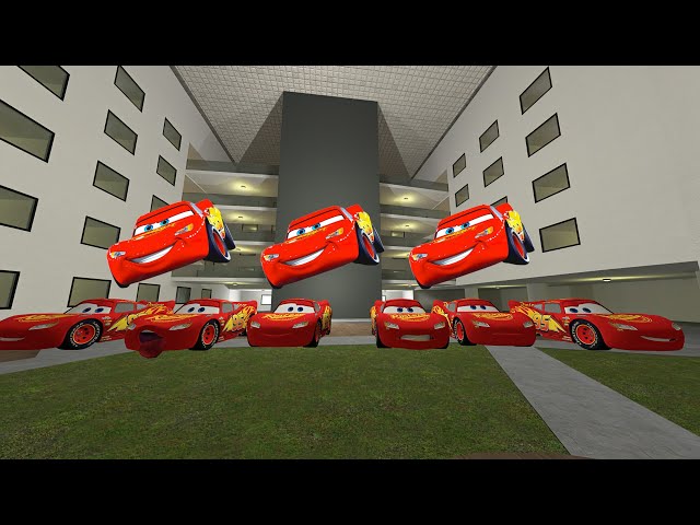 Escape McQueen Nextbots Gmod