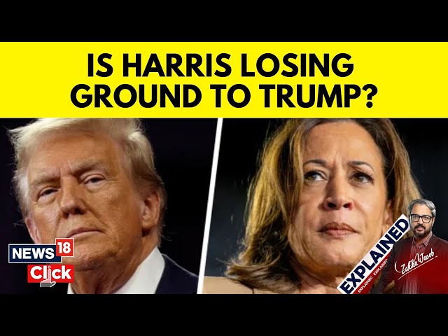 US Presidential Elections 2024: Is Harris Losing Ground On Donald Trump | 6 Swing States | N18G