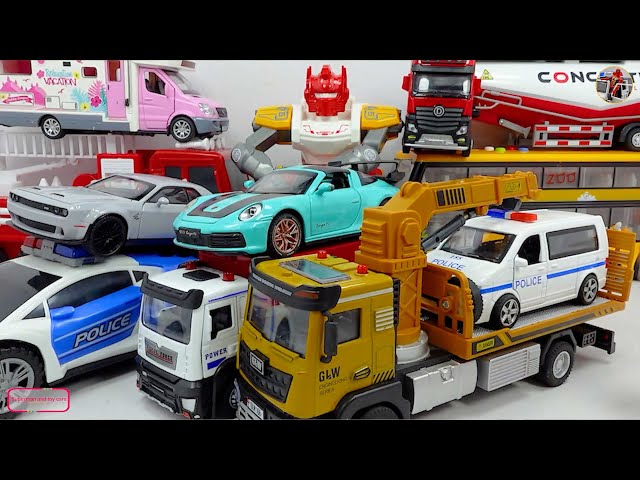 Box Full Of Model Cars-Mazda Mx5, Koenigesgg Jesko, Lamborghini Scv12, Byd Yang Wang U8,Toy car N426