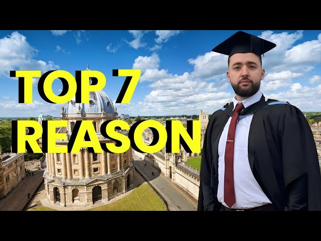 TOP 7 Reasons to Choose UK Universities: A Guide for International Students