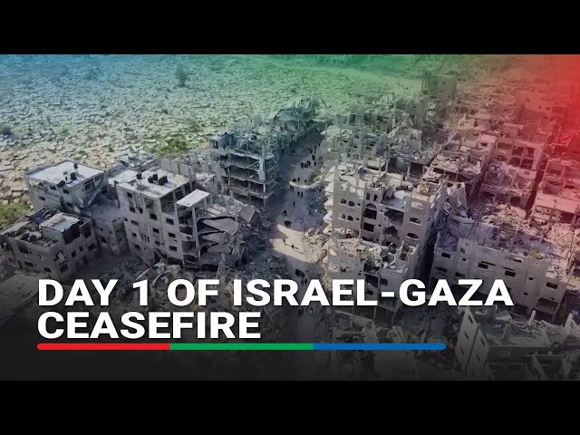 DRONE VIDEO: Destruction in Jabalia following Israel-Gaza ceasefire