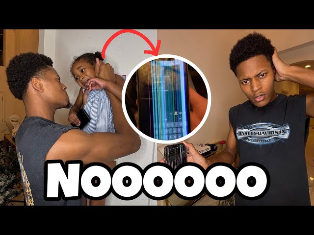 Little SISTER BREAKS Big BROTHER'S iPHONE 16, What Happens Next is SHOCKING