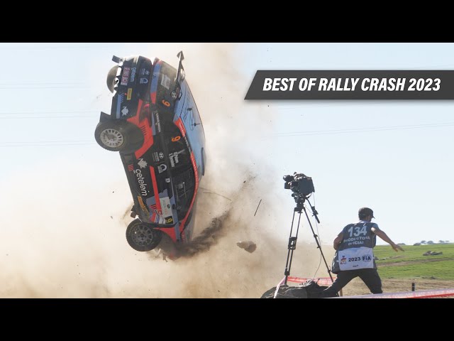 Best of Rally Crash 2023 | Crash & Fail Compilation