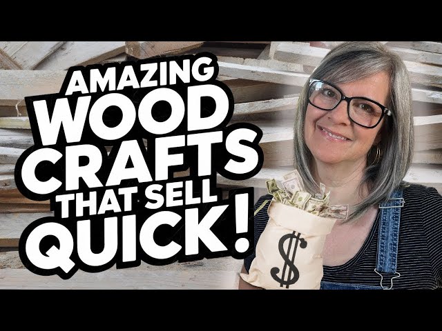 Top 6 EASY Scrap Wood Projects to SELL FAST