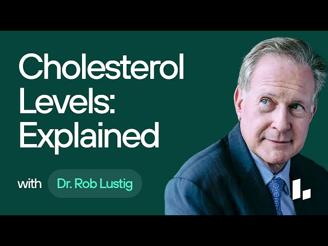 Understand Your CHOLESTEROL PANEL & Metabolic Health Tests - The ULTIMATE Guide | Dr. Robert Lustig