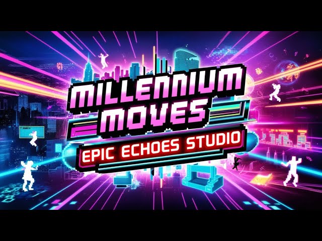 Millennium Moves | 90s/Y2K Throwback Vibes | Epic Echoes Studio