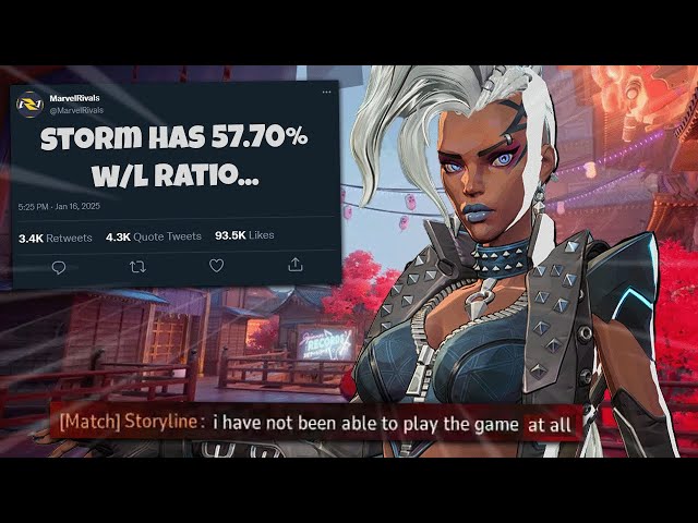 Storm has the highest win ratio in competitive 😭😭😭