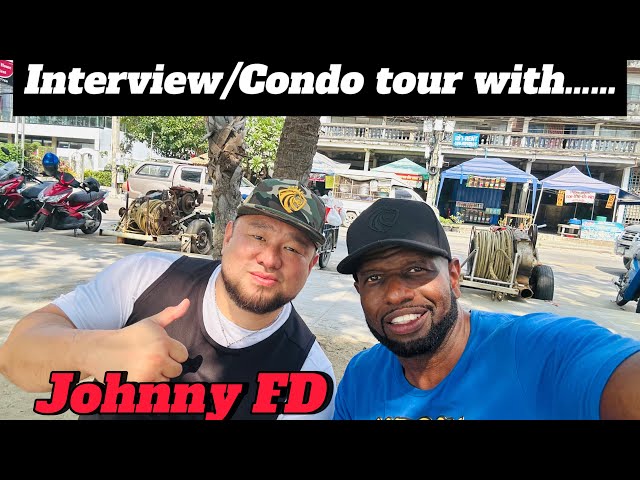 Award Winning YouTuber blessed me with an interview and Condo tour. Let’s GOOO!