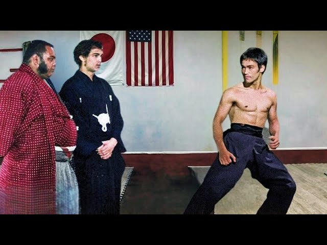 Bruce Lee's INSANE Fight With Steven Seagal Captured On Camera!