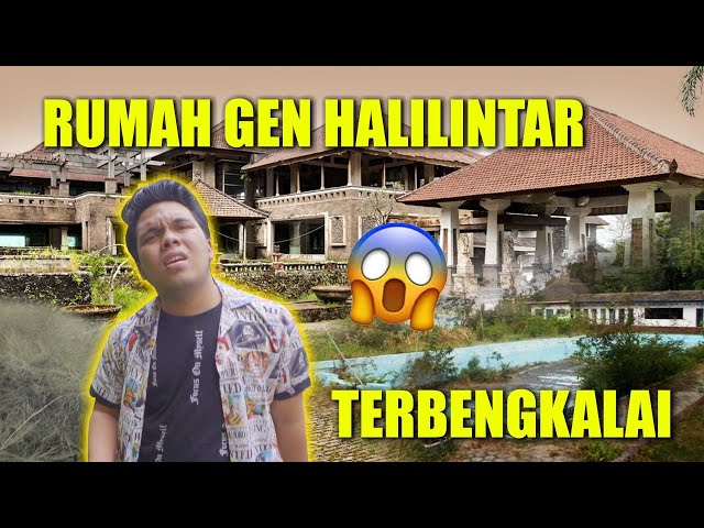 DITINGGAL 4 BULAN INI KEADAAN RUMAH GEN HALILINTAR