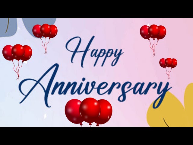 Happy Marriage Anniversary | Song