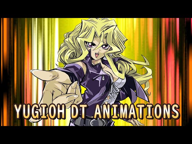 Yugioh Duel Terminal - Harpie Animations - Mai's Deck [HD]