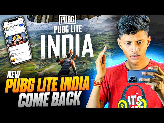 PUBG MOBILE LITE INDIA 0.28.0 UPDATE CONFIRM FINALLY 😍 PUBG MOBILE LITE IS BACK I MONSTER NK YT