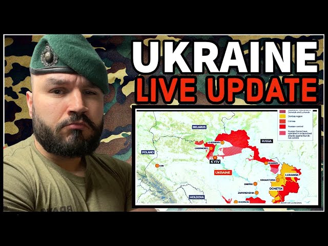 RUSSIA UKRAINE INVASION LIVE UPDATES (BRITISH MARINE LIVE COMMENTARY)