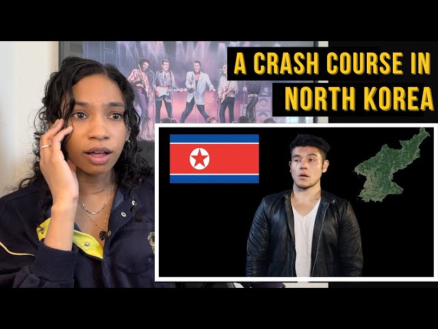 North Korea as Explained by Geography Now! Reaction