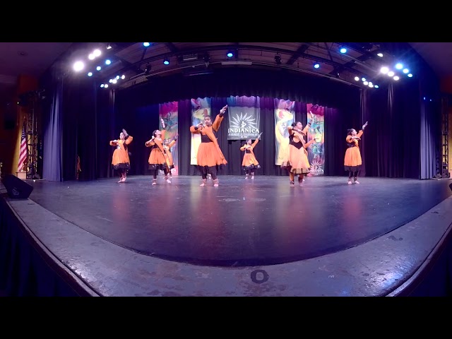 A Kathak Dance performances by Indianica Students