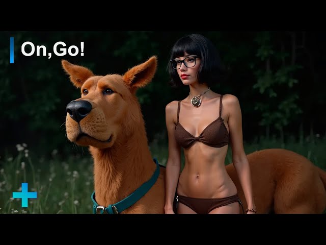 Scooby Doo The Golden Mans | 1950s Super Panavision 70