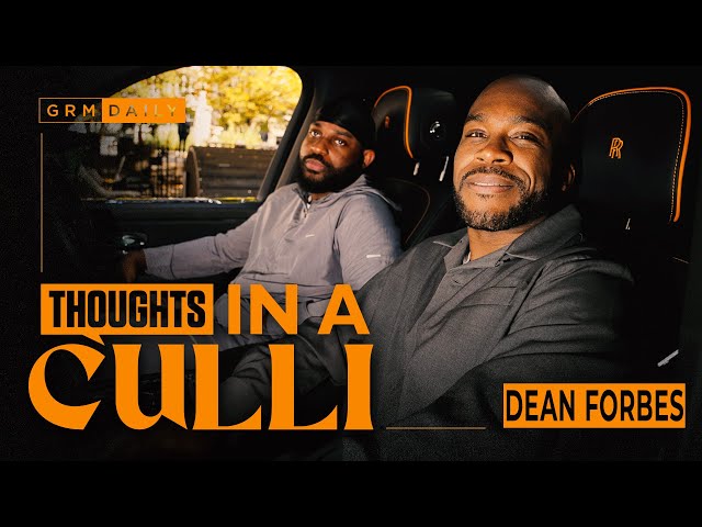 DEAN FORBES: The UK's Most Powerful Black Man | Thoughts In A Culli