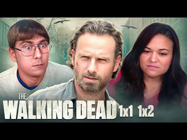 We Finally Watched *The Walking Dead* [REACTION] First Time Watching 1x1 1x2!